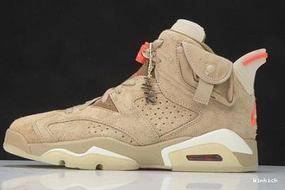  KHAKI” TRAVIS JORDAN X “BRITISH 6 DH0690-200 AIR SCOTT 0817